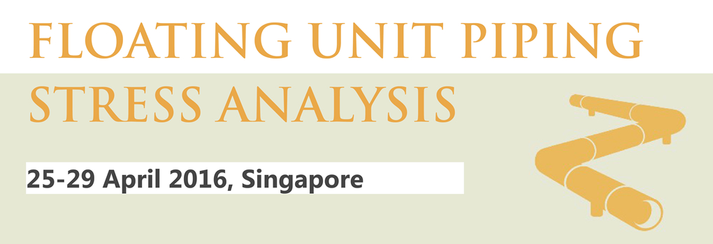 Floating Unit Piping Stress Analysis April 2016 SG